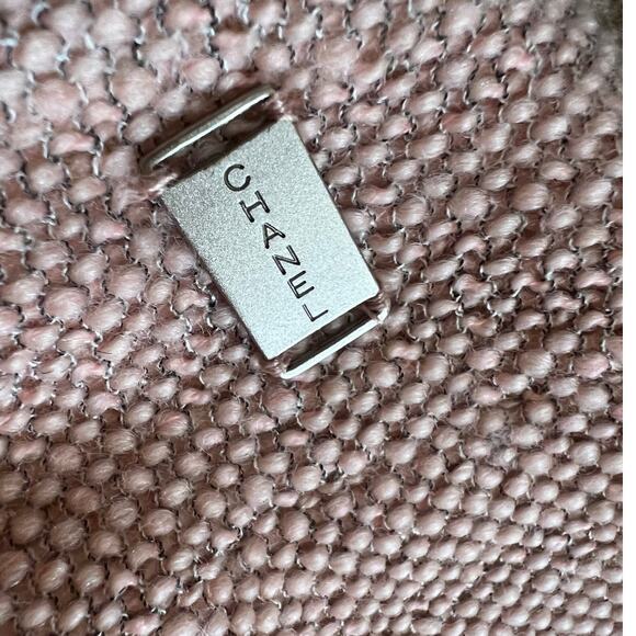 Chanel Pink Tweed Knee-Length WoolcSkirt, M/US6/FR38 - Picture 15 of 16